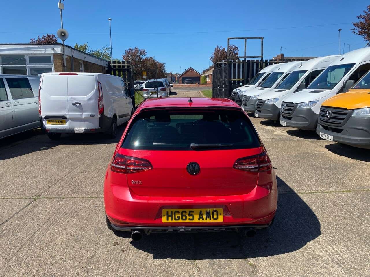 2015 VOLKSWAGEN GOLF 2015 VOLKSWAGEN GOLF