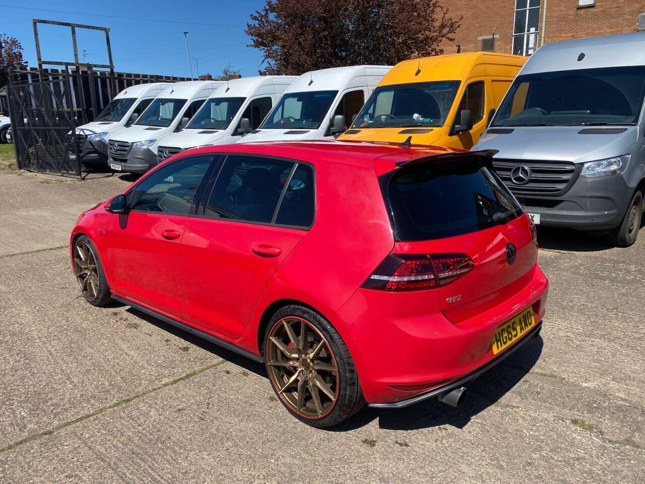 2015 VOLKSWAGEN GOLF 2015 VOLKSWAGEN GOLF