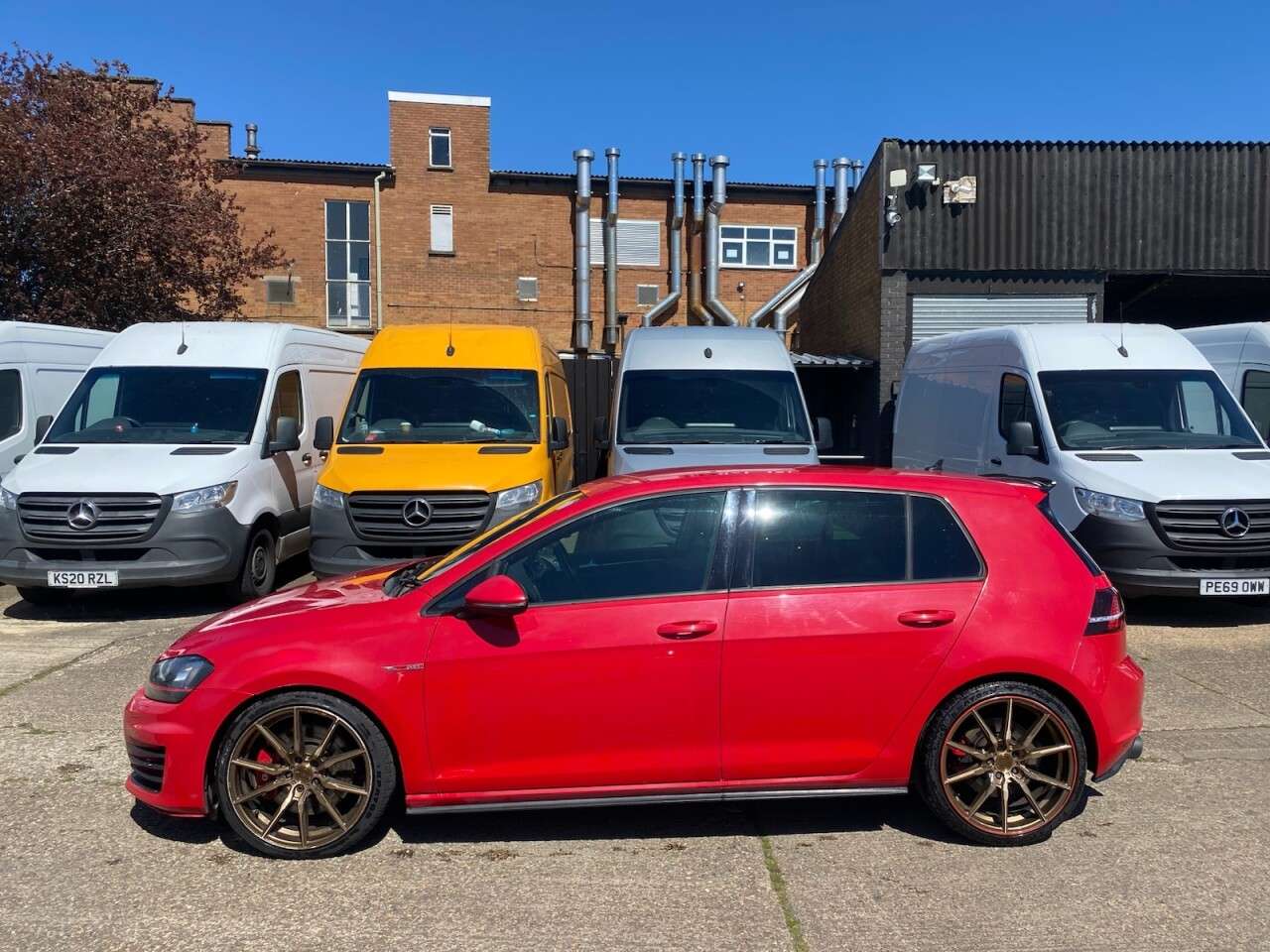 2015 VOLKSWAGEN GOLF 2015 VOLKSWAGEN GOLF