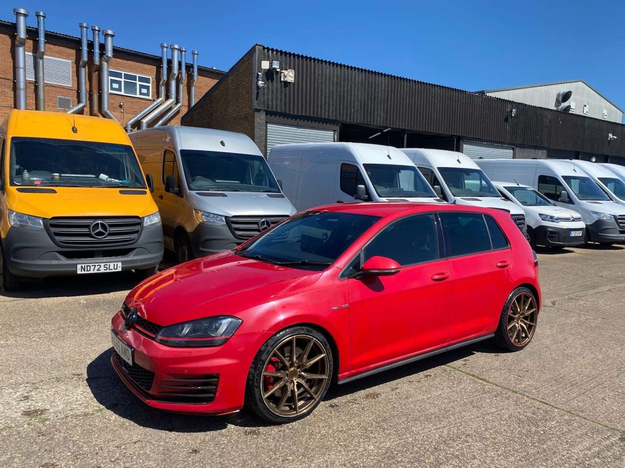 A 2015 VOLKSWAGEN GOLF 2.0 TSI BLUEMOTION GTI TECH GTI PERFORMANCE HATCHBACK 5DR PETROL 228BHP. PX A 2015 VOLKSWAGEN GOLF 2.0 TSI BLUEMOTION GTI TECH GTI PERFORMANCE HATCHBACK 5DR PETROL 228BHP. PX
