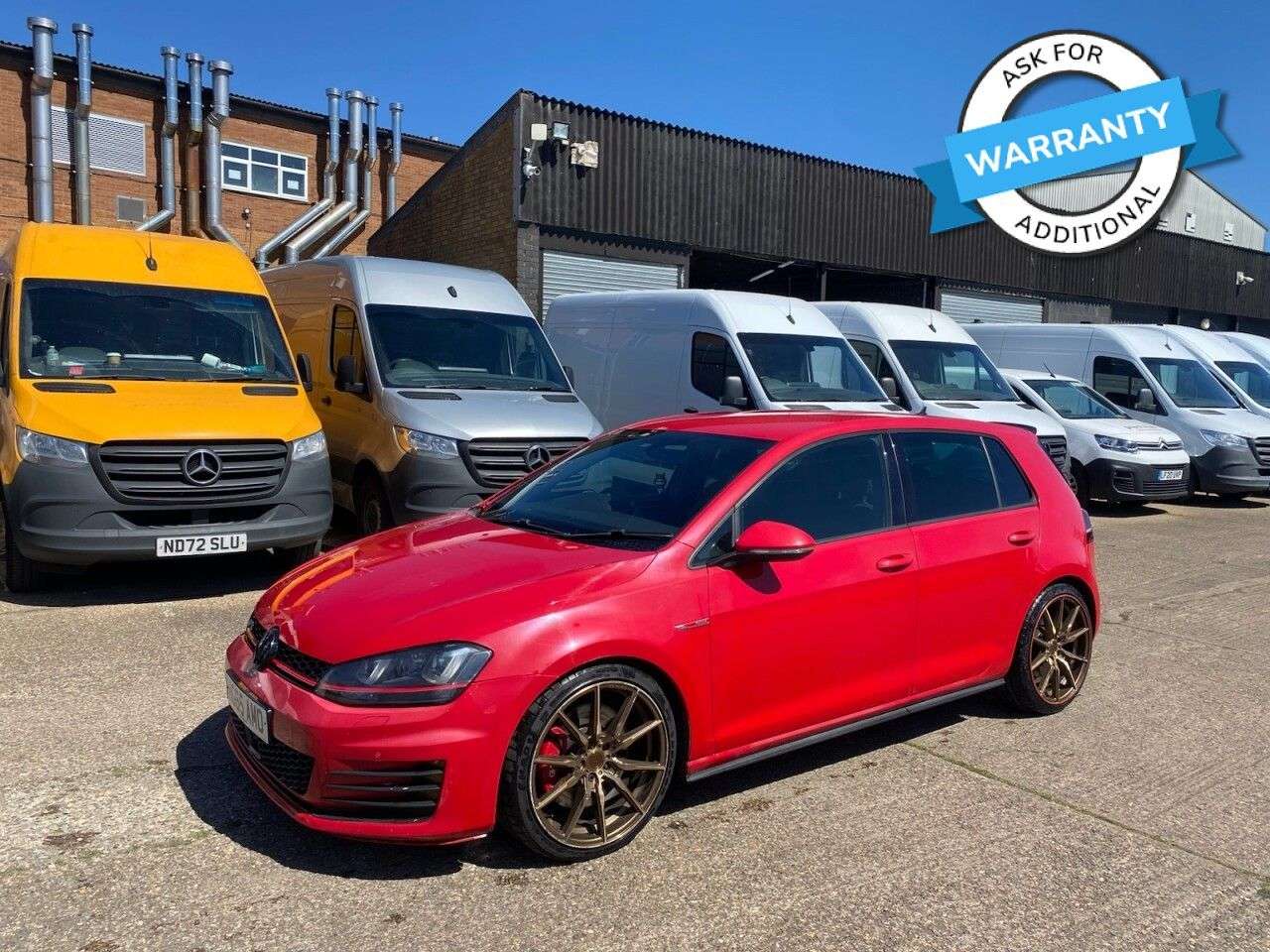 A 2015 VOLKSWAGEN GOLF 2.0 TSI BLUEMOTION GTI TECH GTI PERFORMANCE HATCHBACK 5DR PETROL 228BHP. PX A 2015 VOLKSWAGEN GOLF 2.0 TSI BLUEMOTION GTI TECH GTI PERFORMANCE HATCHBACK 5DR PETROL 228BHP. PX