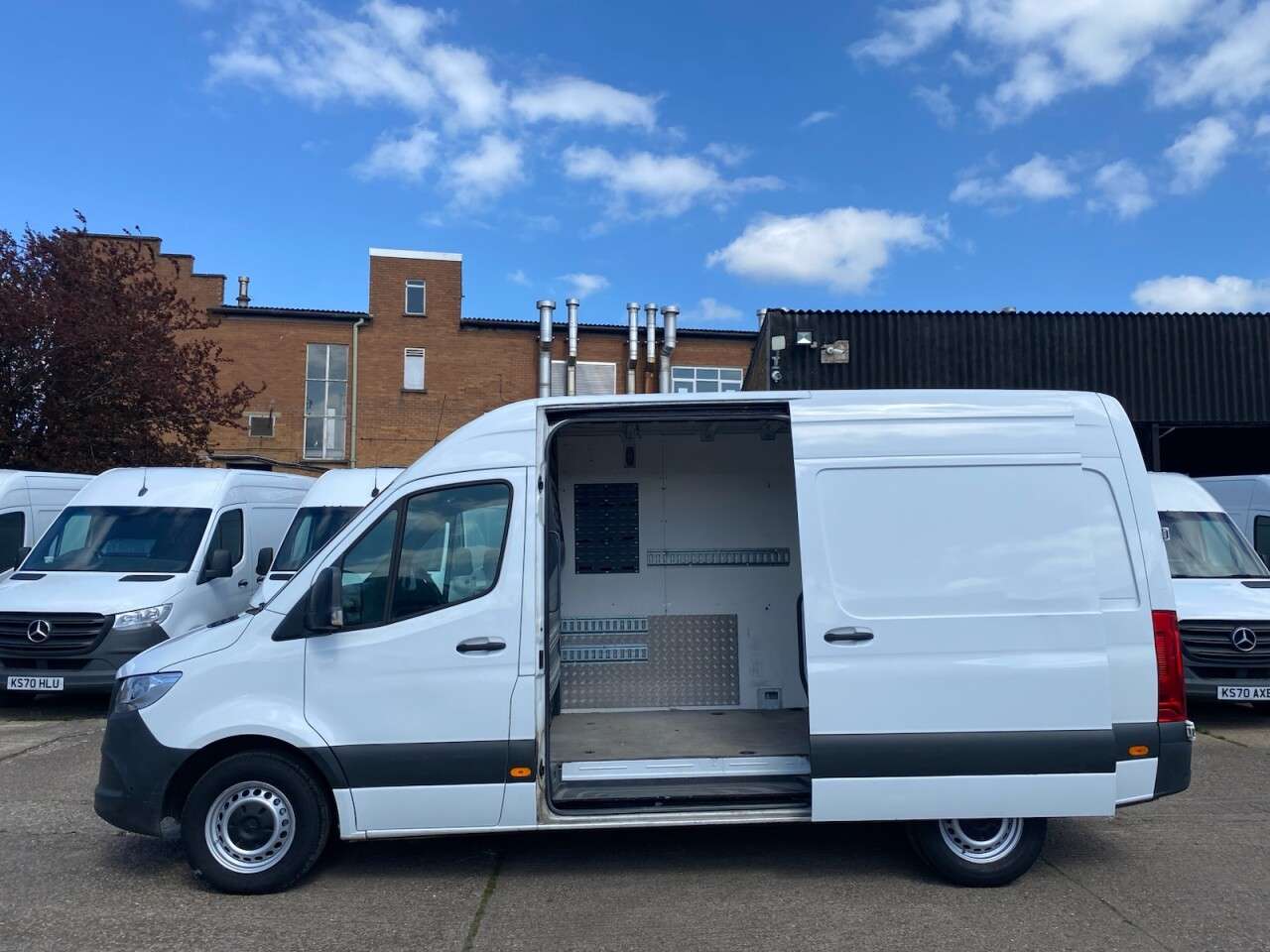 2020 MERCEDES-BENZ SPRINTER 2020 MERCEDES-BENZ SPRINTER