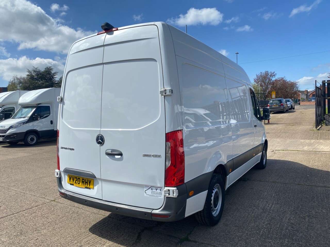 2020 MERCEDES-BENZ SPRINTER 2020 MERCEDES-BENZ SPRINTER