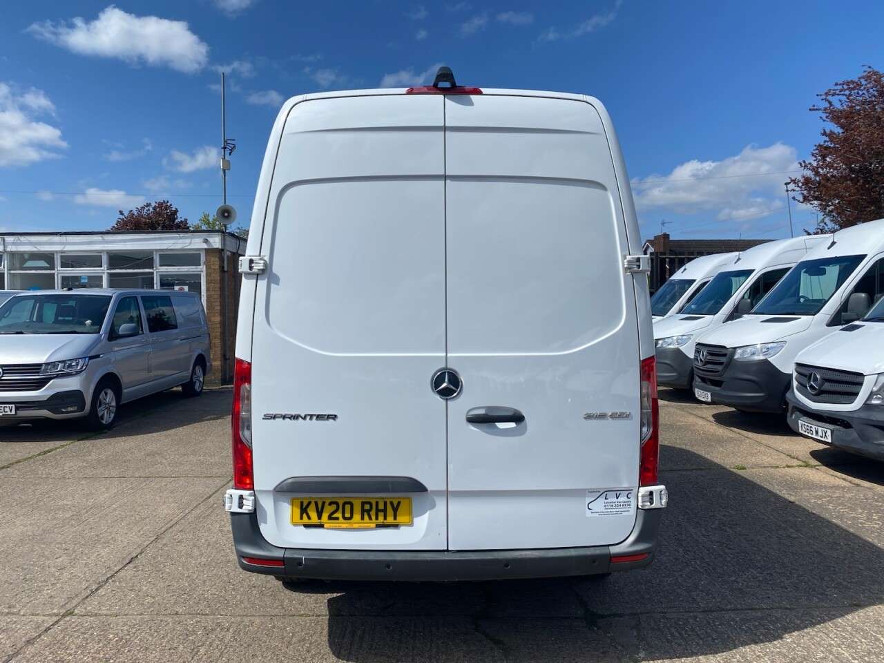 2020 MERCEDES-BENZ SPRINTER 2020 MERCEDES-BENZ SPRINTER