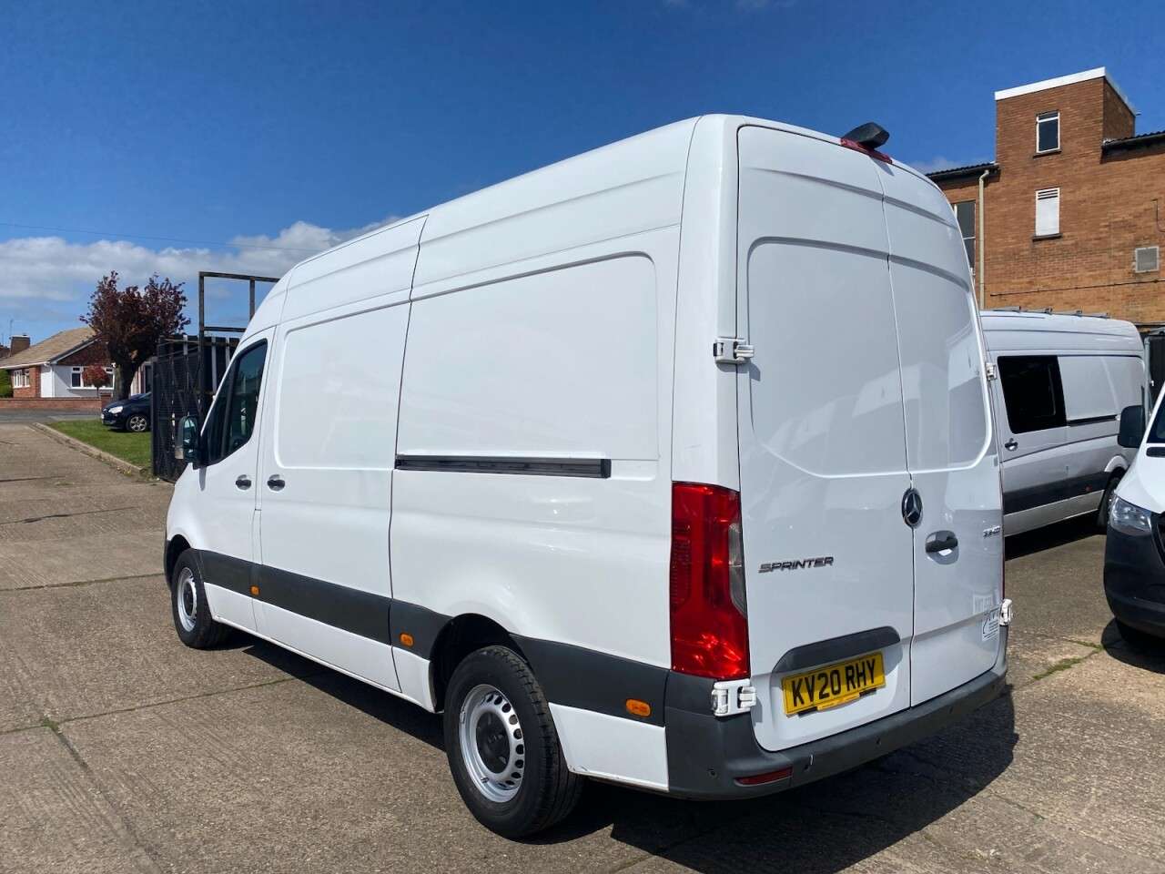 2020 MERCEDES-BENZ SPRINTER 2020 MERCEDES-BENZ SPRINTER
