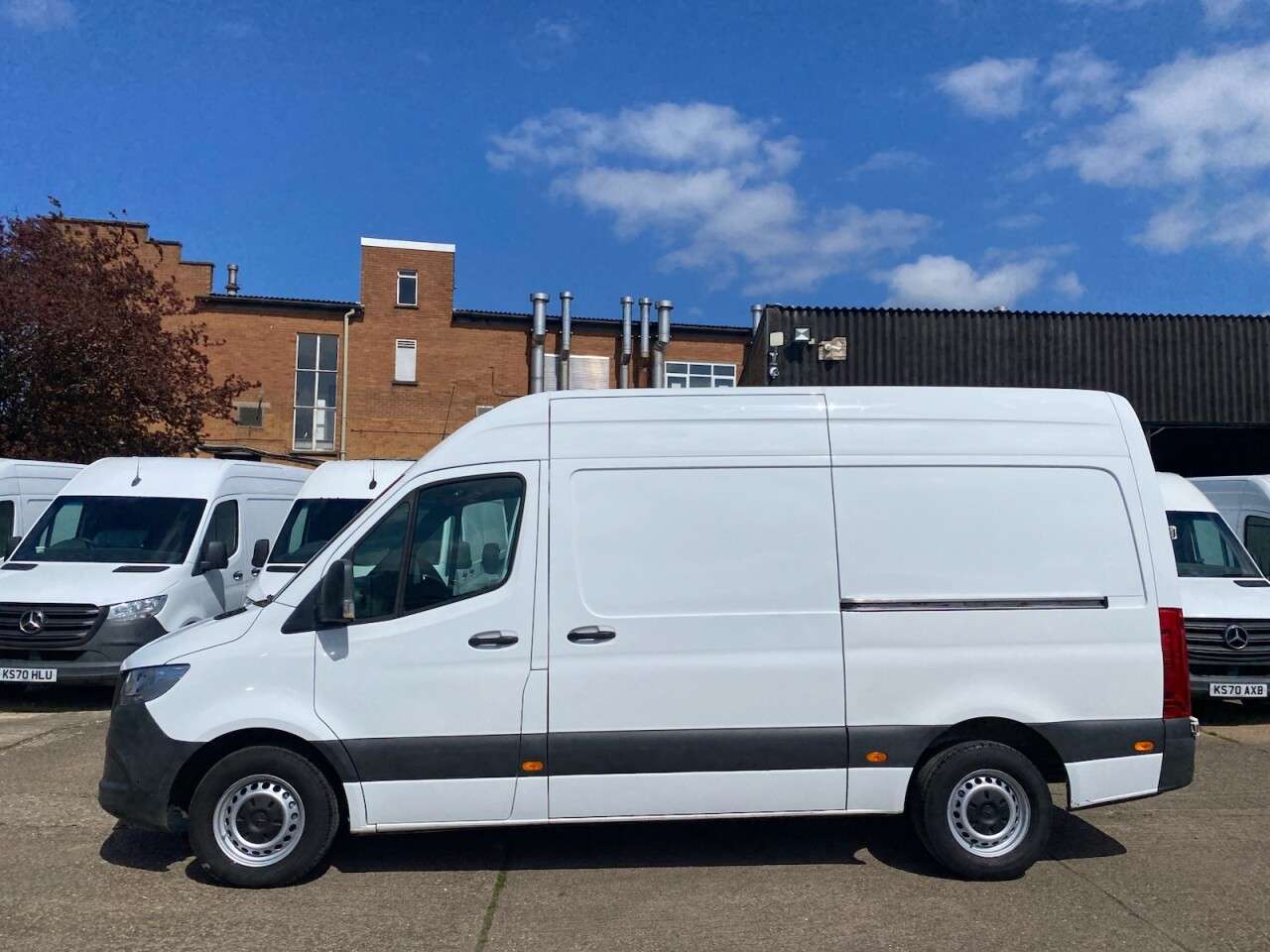 2020 MERCEDES-BENZ SPRINTER 2020 MERCEDES-BENZ SPRINTER