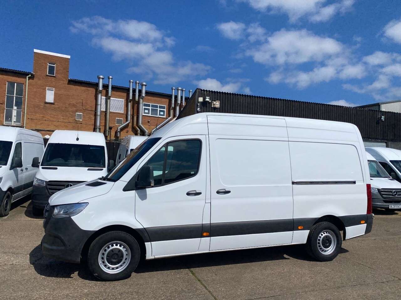 2020 MERCEDES-BENZ SPRINTER 2020 MERCEDES-BENZ SPRINTER