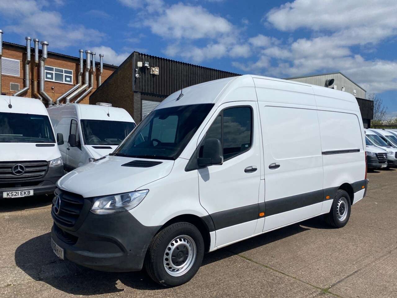 2020 MERCEDES-BENZ SPRINTER 2020 MERCEDES-BENZ SPRINTER