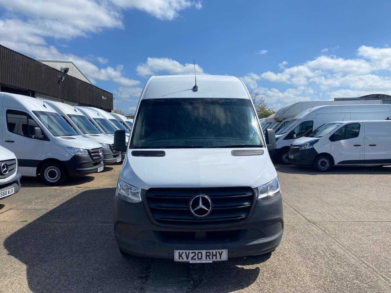 2020 MERCEDES-BENZ SPRINTER 2020 MERCEDES-BENZ SPRINTER