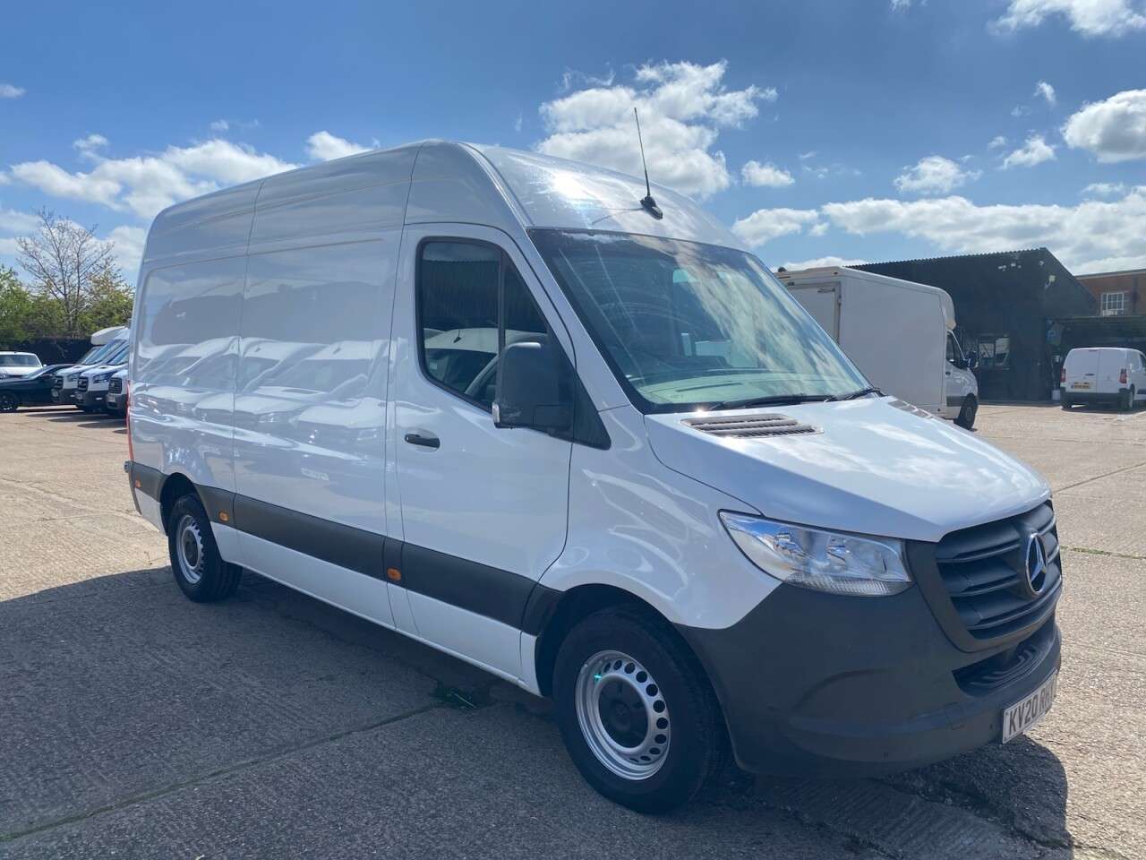 2020 MERCEDES-BENZ SPRINTER 2020 MERCEDES-BENZ SPRINTER
