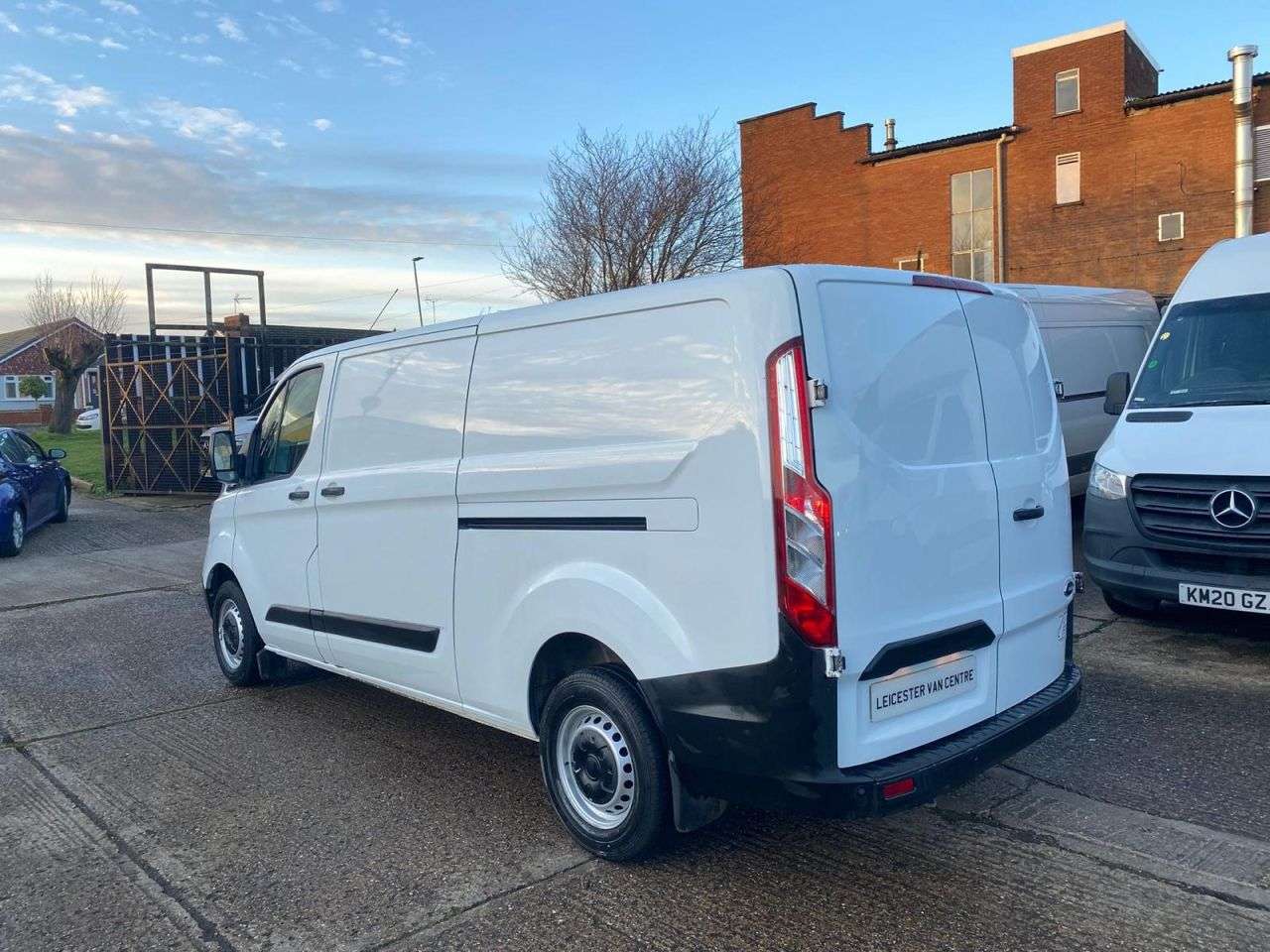 2022 FORD TRANSIT CUSTOM 2022 FORD TRANSIT CUSTOM