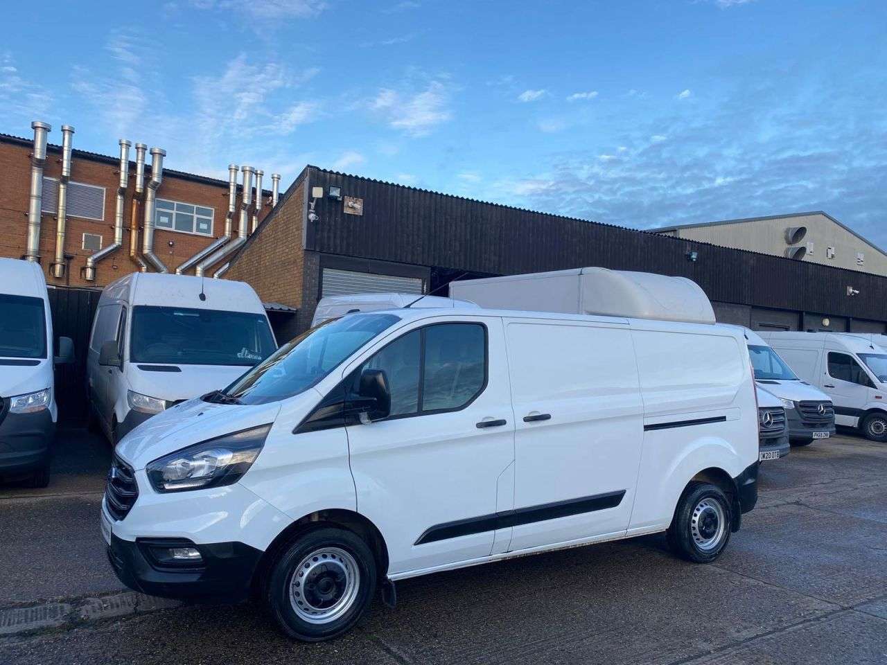 2022 FORD TRANSIT CUSTOM 2022 FORD TRANSIT CUSTOM