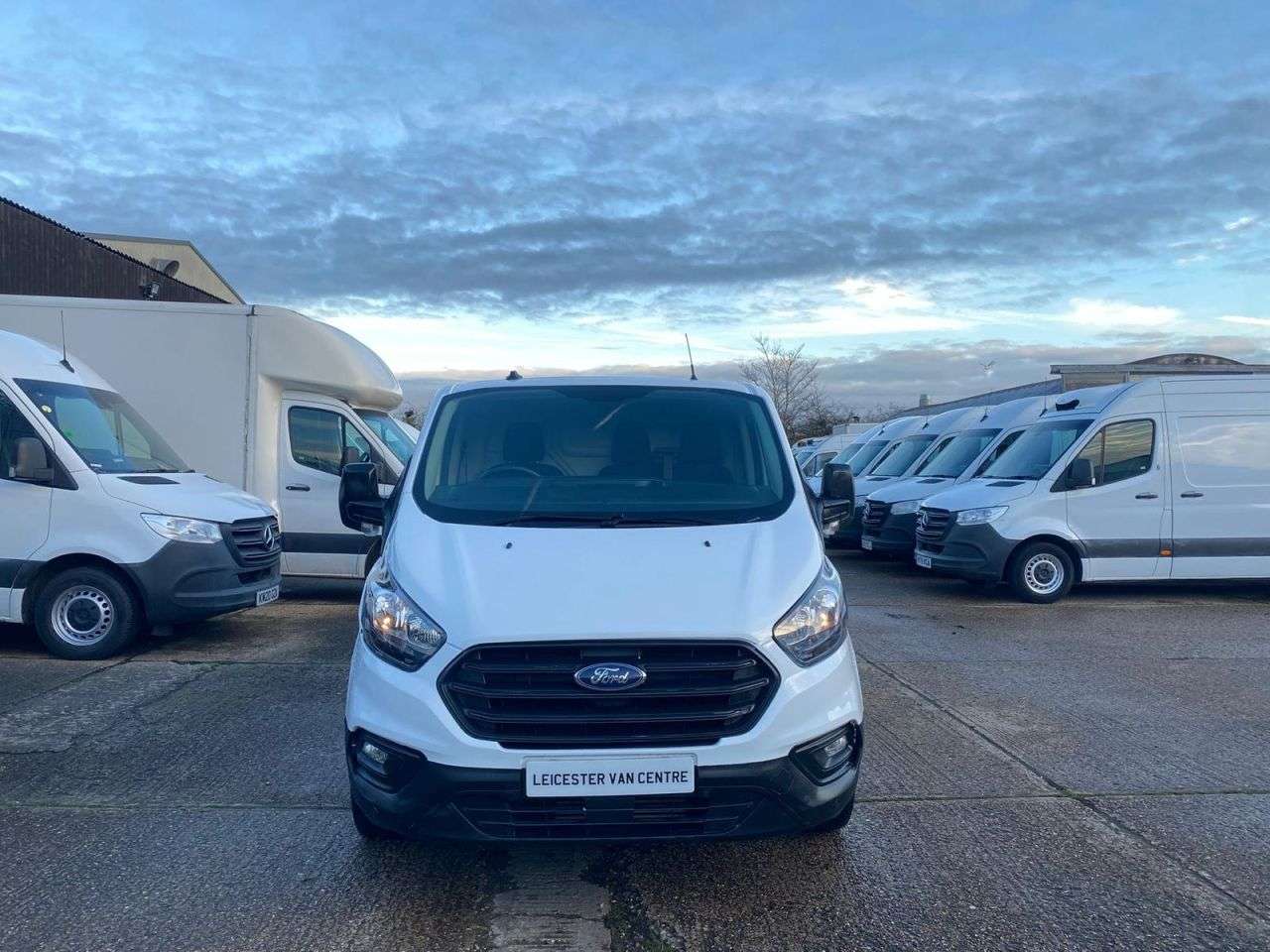 2022 FORD TRANSIT CUSTOM 2022 FORD TRANSIT CUSTOM