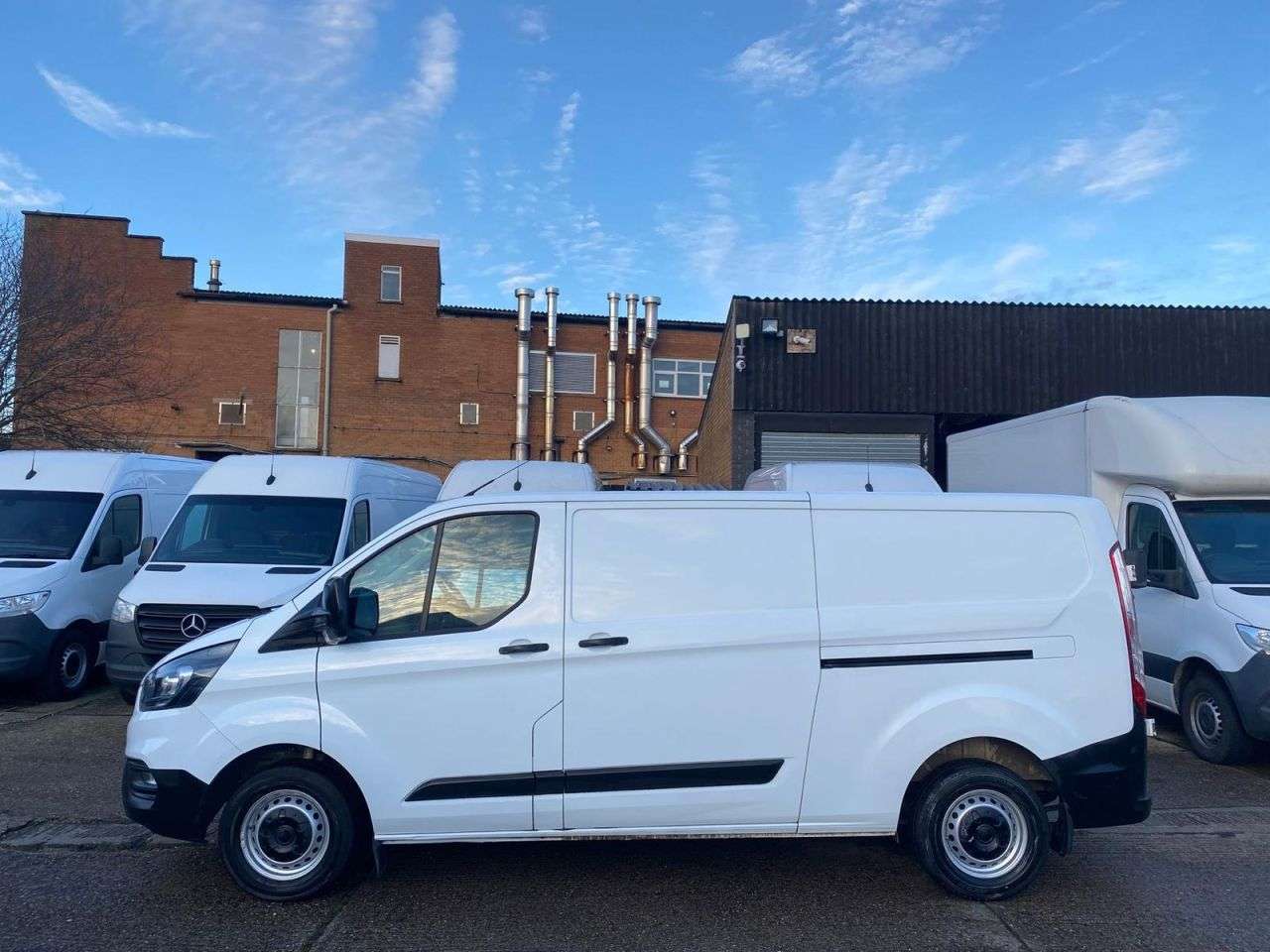 2022 FORD TRANSIT CUSTOM 2022 FORD TRANSIT CUSTOM