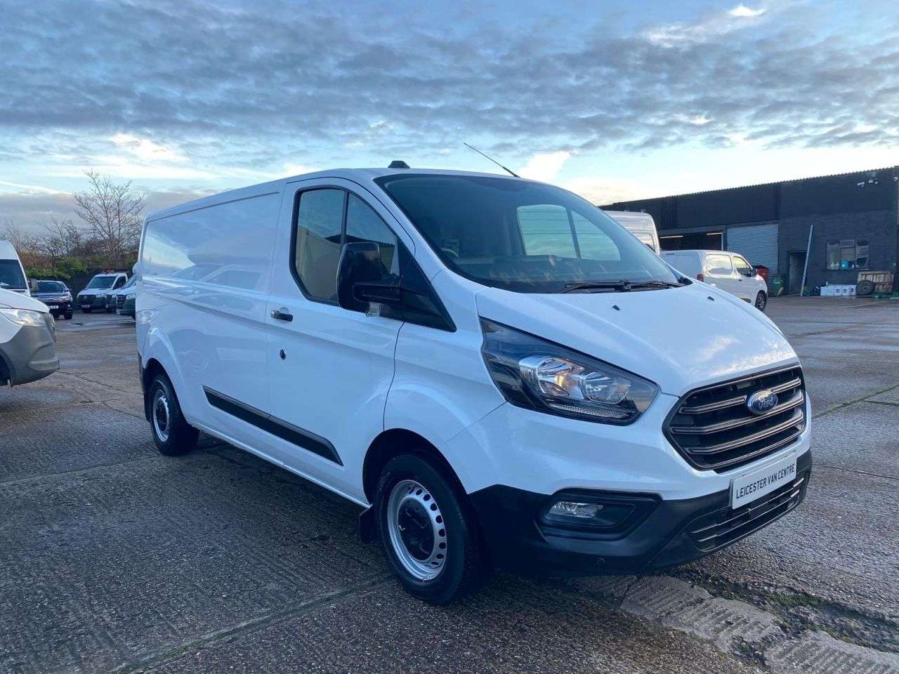 2022 FORD TRANSIT CUSTOM 2022 FORD TRANSIT CUSTOM