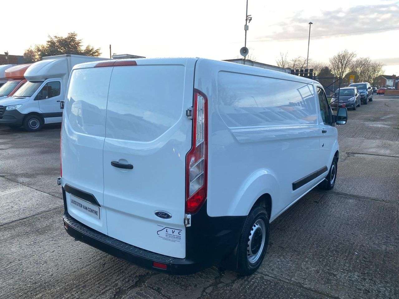 2022 FORD TRANSIT CUSTOM 2022 FORD TRANSIT CUSTOM