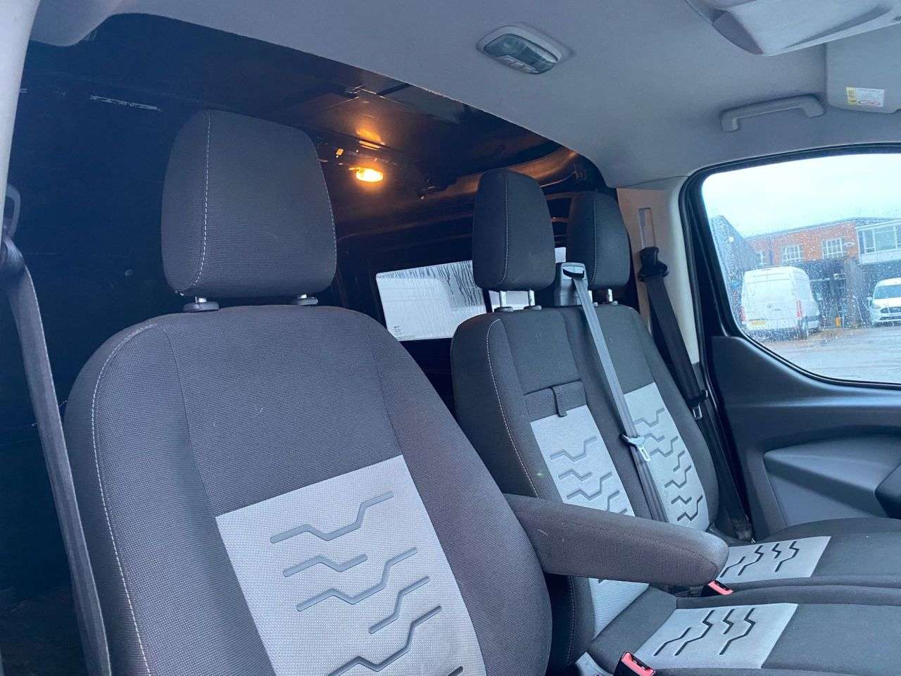 2016 FORD TRANSIT CUSTOM 2016 FORD TRANSIT CUSTOM