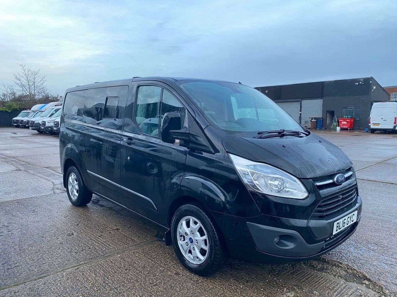 2016 FORD TRANSIT CUSTOM 2016 FORD TRANSIT CUSTOM