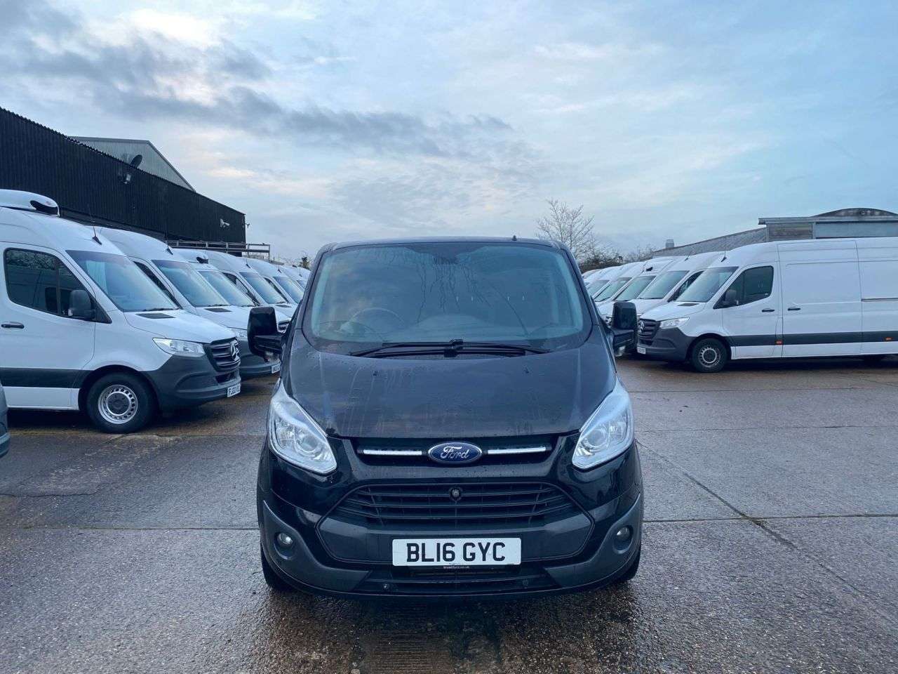 2016 FORD TRANSIT CUSTOM 2016 FORD TRANSIT CUSTOM