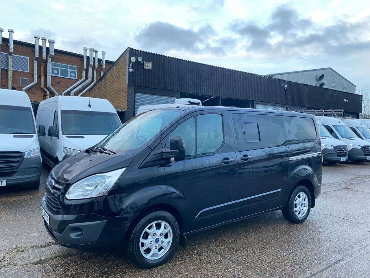 2016 FORD TRANSIT CUSTOM 2016 FORD TRANSIT CUSTOM