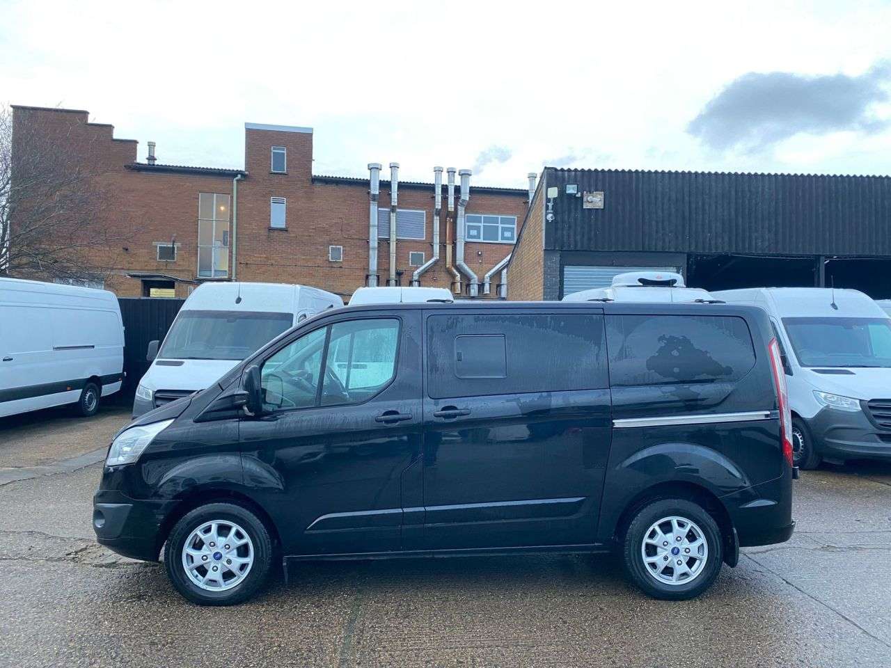 2016 FORD TRANSIT CUSTOM 2016 FORD TRANSIT CUSTOM