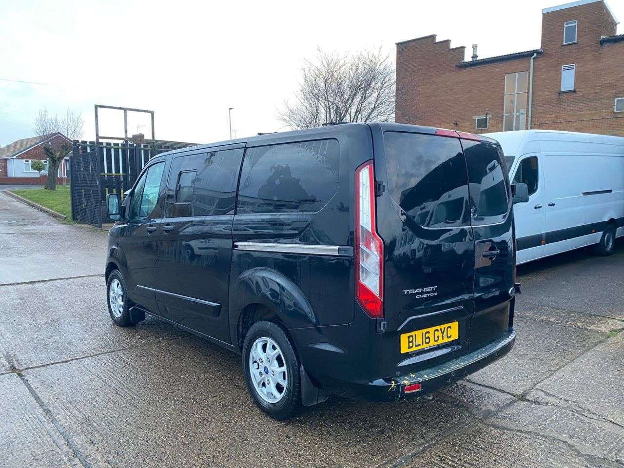 2016 FORD TRANSIT CUSTOM 2016 FORD TRANSIT CUSTOM