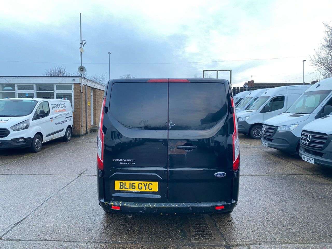 2016 FORD TRANSIT CUSTOM 2016 FORD TRANSIT CUSTOM