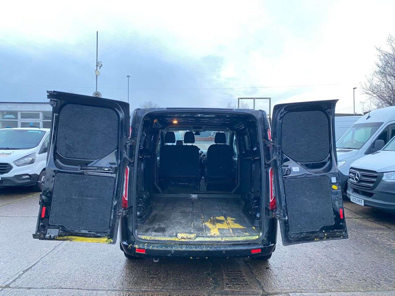 2016 FORD TRANSIT CUSTOM 2016 FORD TRANSIT CUSTOM