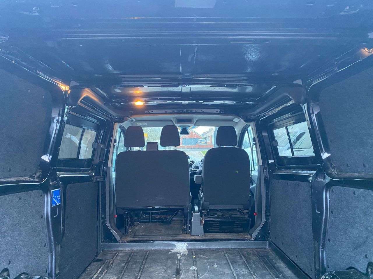 2016 FORD TRANSIT CUSTOM 2016 FORD TRANSIT CUSTOM