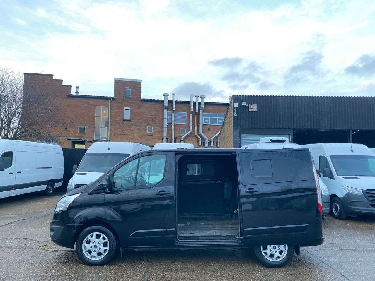 2016 FORD TRANSIT CUSTOM 2016 FORD TRANSIT CUSTOM