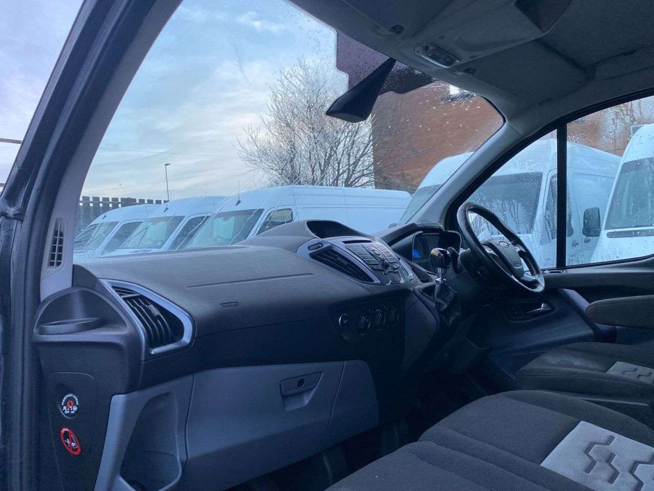 2016 FORD TRANSIT CUSTOM 2016 FORD TRANSIT CUSTOM