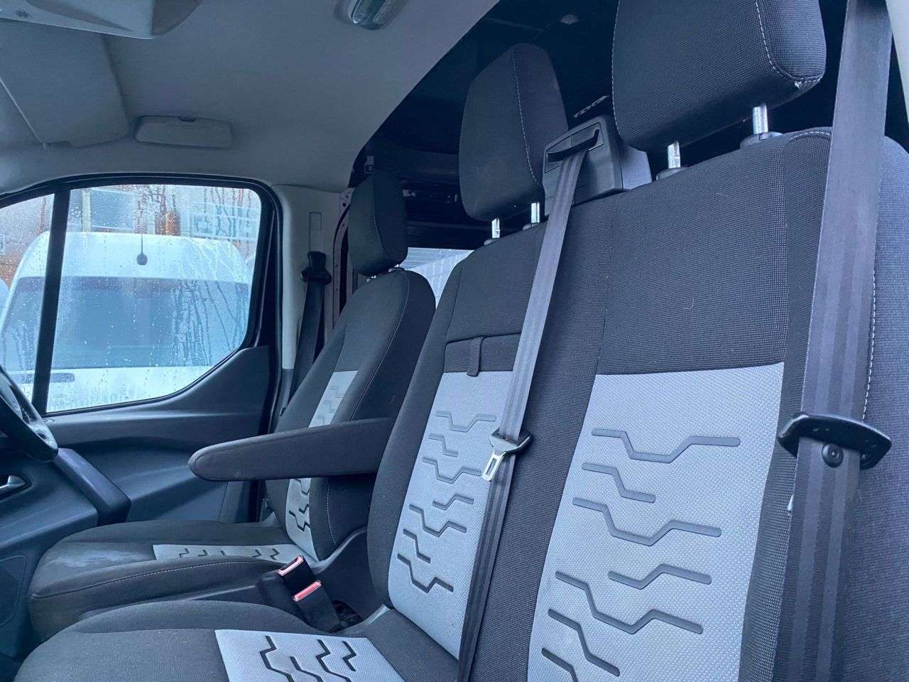 2016 FORD TRANSIT CUSTOM 2016 FORD TRANSIT CUSTOM