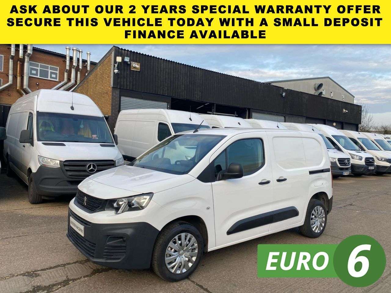 A 2020 PEUGEOT PARTNER 1.5 BLUE HDI PROFESSIONAL L1 SWB 100BHP. 96K MLS. AIRCON. SENSORS. NEW SHAP A 2020 PEUGEOT PARTNER 1.5 BLUE HDI PROFESSIONAL L1 SWB 100BHP. 96K MLS. AIRCON. SENSORS. NEW SHAP