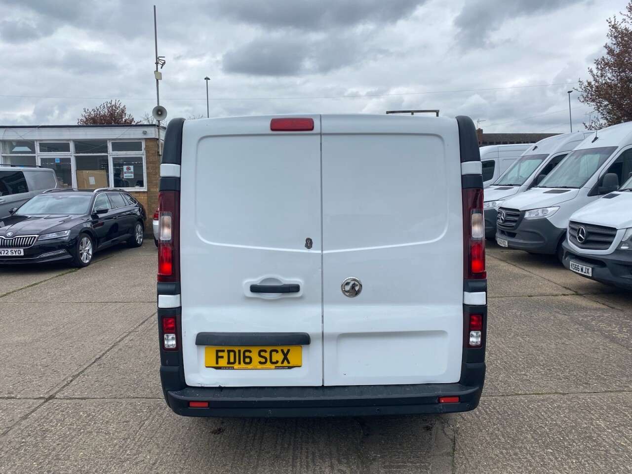 2016 VAUXHALL VIVARO 2016 VAUXHALL VIVARO