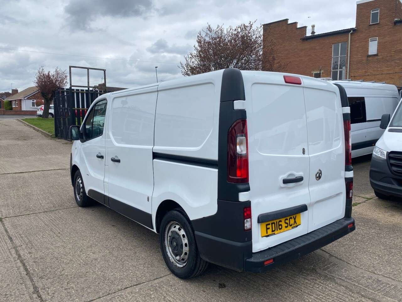 2016 VAUXHALL VIVARO 2016 VAUXHALL VIVARO