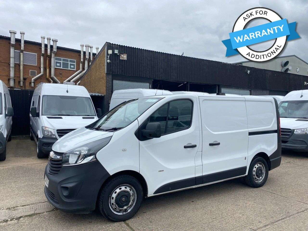 A 2016 VAUXHALL VIVARO 1.6 CDTI 2900 BITURBO ECOFLEX L1 H1 SWB 120BHP. AIRCON. SENSORS. 1 PREVIOUS A 2016 VAUXHALL VIVARO 1.6 CDTI 2900 BITURBO ECOFLEX L1 H1 SWB 120BHP. AIRCON. SENSORS. 1 PREVIOUS