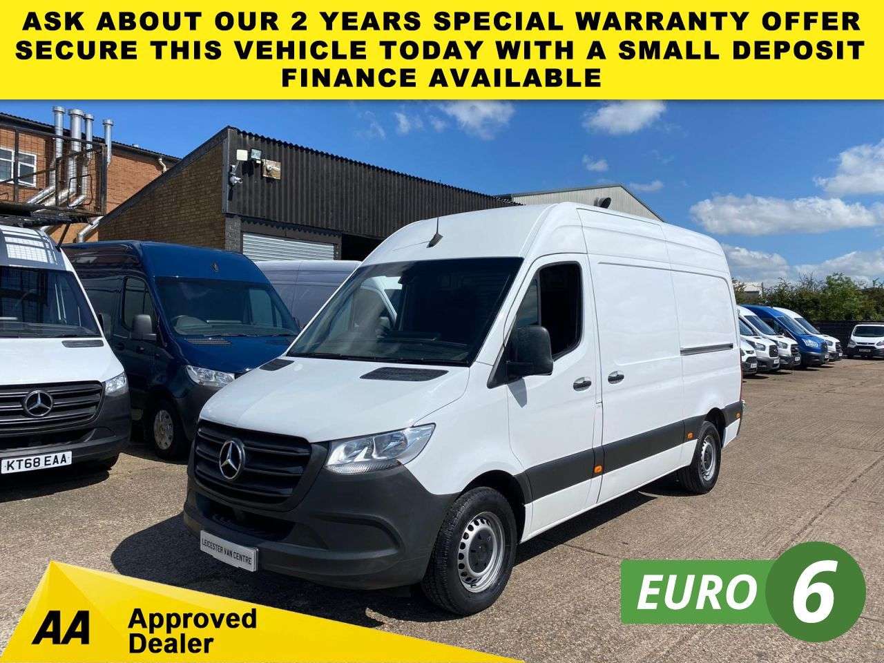 A 0 MERCEDES-BENZ SPRINTER 2.0 315 CDI L2 H2 MWB PROGRESSIVE 150BHP. RWD. FACELIFT. EURO 6. FINANCE. P A 0 MERCEDES-BENZ SPRINTER 2.0 315 CDI L2 H2 MWB PROGRESSIVE 150BHP. RWD. FACELIFT. EURO 6. FINANCE. P