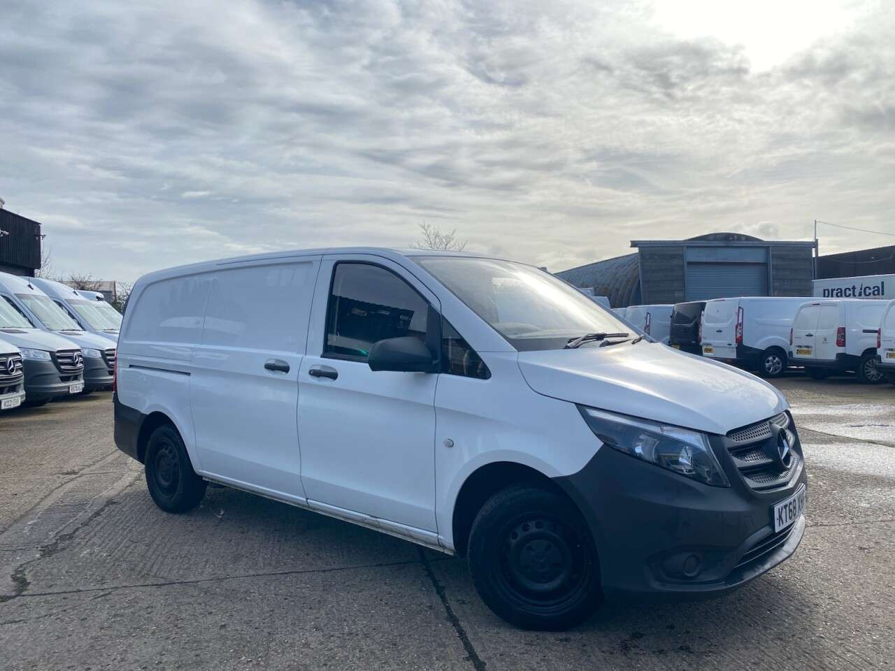 2019 MERCEDES-BENZ VITO 2019 MERCEDES-BENZ VITO