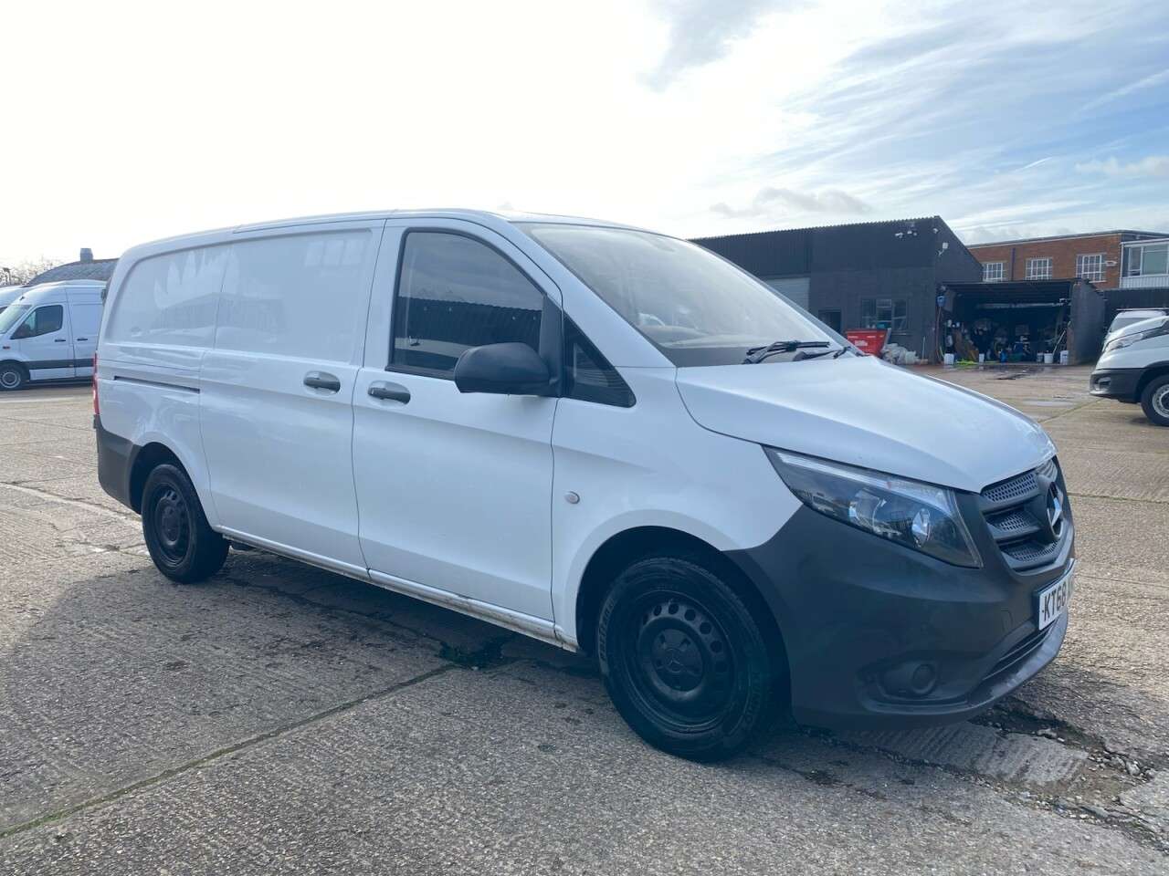 2019 MERCEDES-BENZ VITO 2019 MERCEDES-BENZ VITO