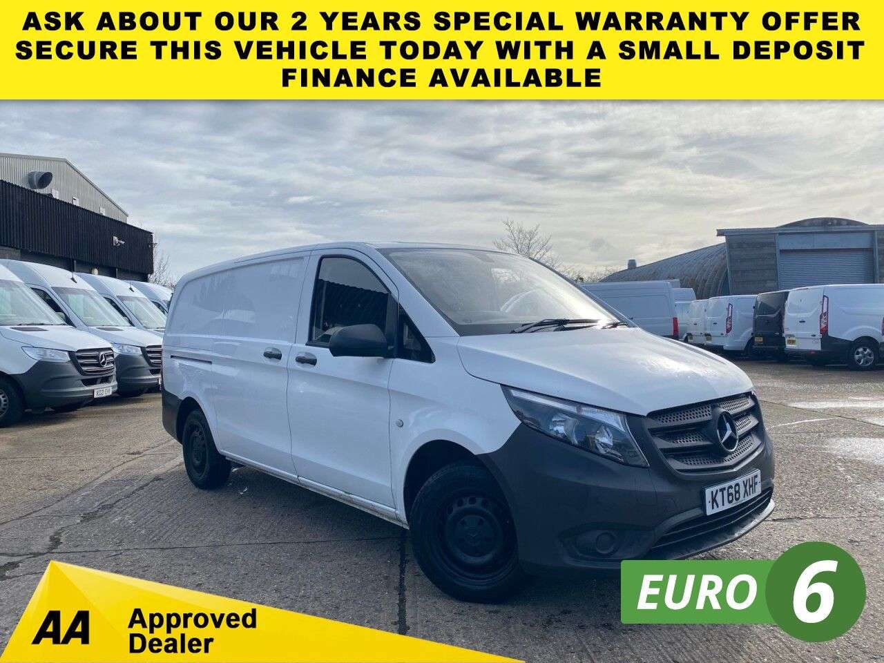 A 2019 MERCEDES-BENZ VITO 2.1 114 CDI BLUETEC RWD L2 LWB 135BHP. EURO 6 ULEZ. 1 PREVIOUS OWNER. PX. A 2019 MERCEDES-BENZ VITO 2.1 114 CDI BLUETEC RWD L2 LWB 135BHP. EURO 6 ULEZ. 1 PREVIOUS OWNER. PX.