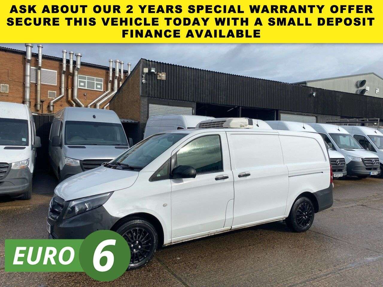 A 2019 MERCEDES-BENZ VITO 2.1 114 CDI PURE RWD L2 LWB 135BHP. EURO 6 ULEZ. AIRCON. FRIDGE CHILLER. PX A 2019 MERCEDES-BENZ VITO 2.1 114 CDI PURE RWD L2 LWB 135BHP. EURO 6 ULEZ. AIRCON. FRIDGE CHILLER. PX