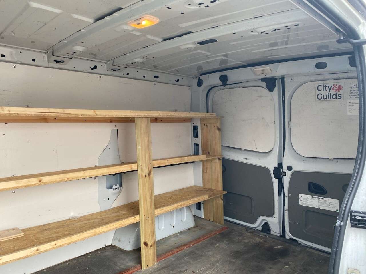 2014 VAUXHALL VIVARO 2014 VAUXHALL VIVARO