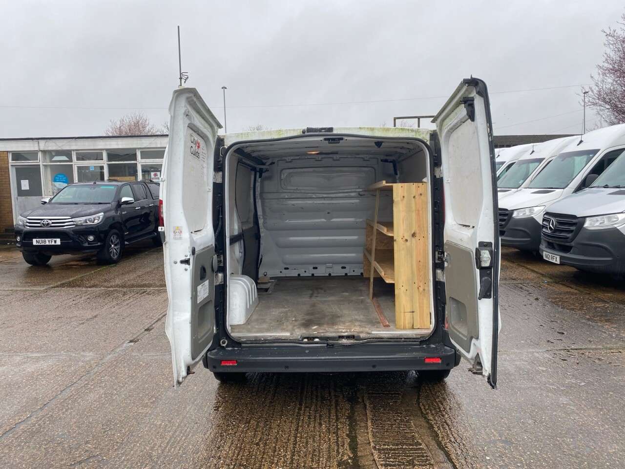 2014 VAUXHALL VIVARO 2014 VAUXHALL VIVARO