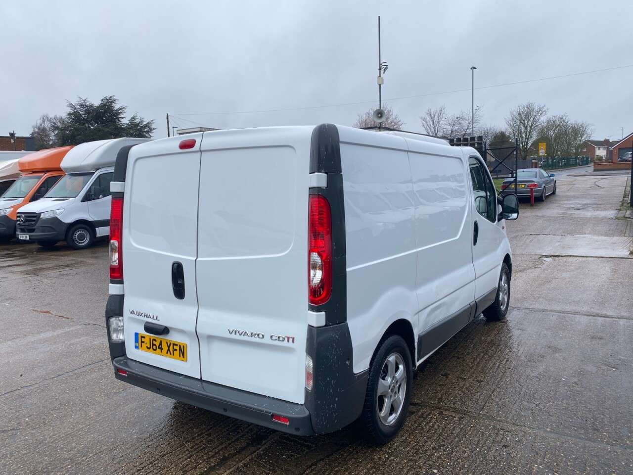 2014 VAUXHALL VIVARO 2014 VAUXHALL VIVARO