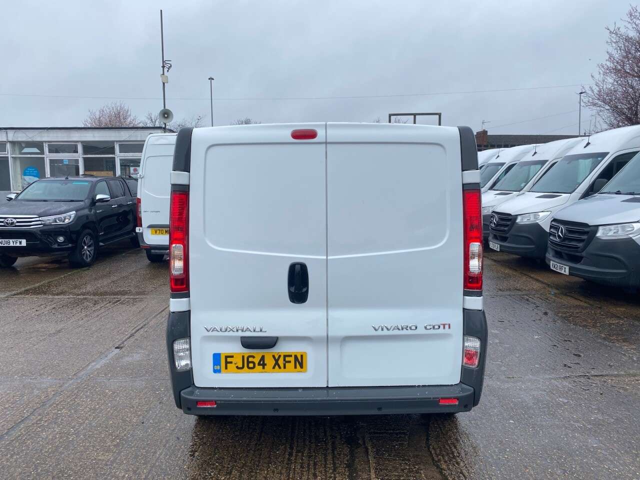 2014 VAUXHALL VIVARO 2014 VAUXHALL VIVARO