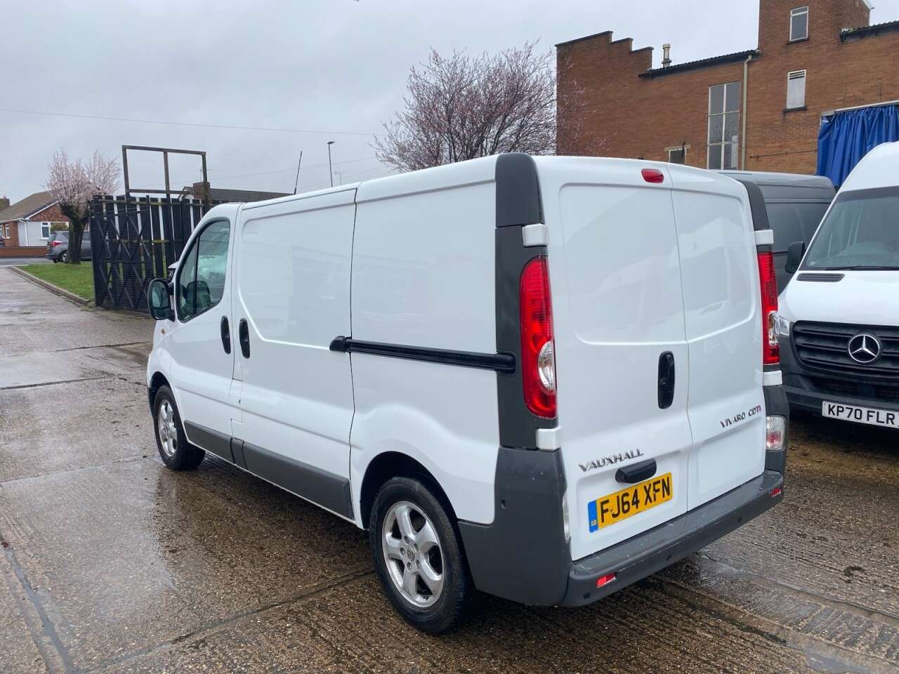 2014 VAUXHALL VIVARO 2014 VAUXHALL VIVARO