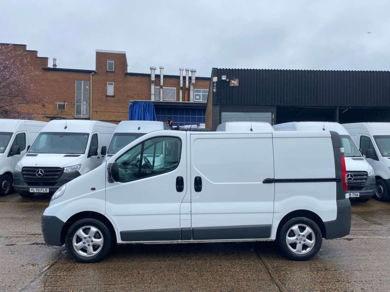 2014 VAUXHALL VIVARO 2014 VAUXHALL VIVARO