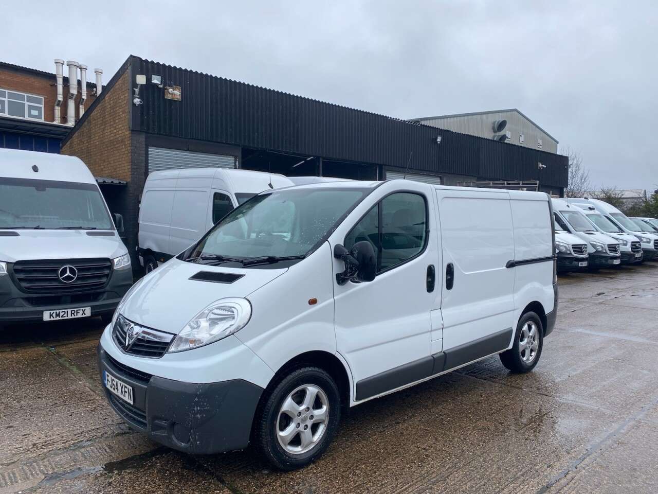 2014 VAUXHALL VIVARO 2014 VAUXHALL VIVARO