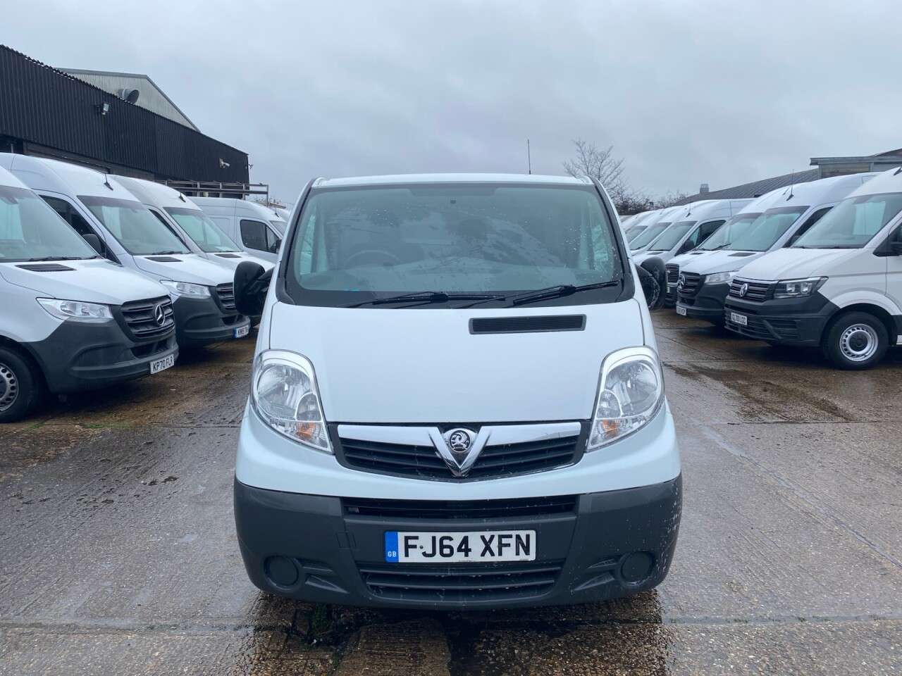 2014 VAUXHALL VIVARO 2014 VAUXHALL VIVARO