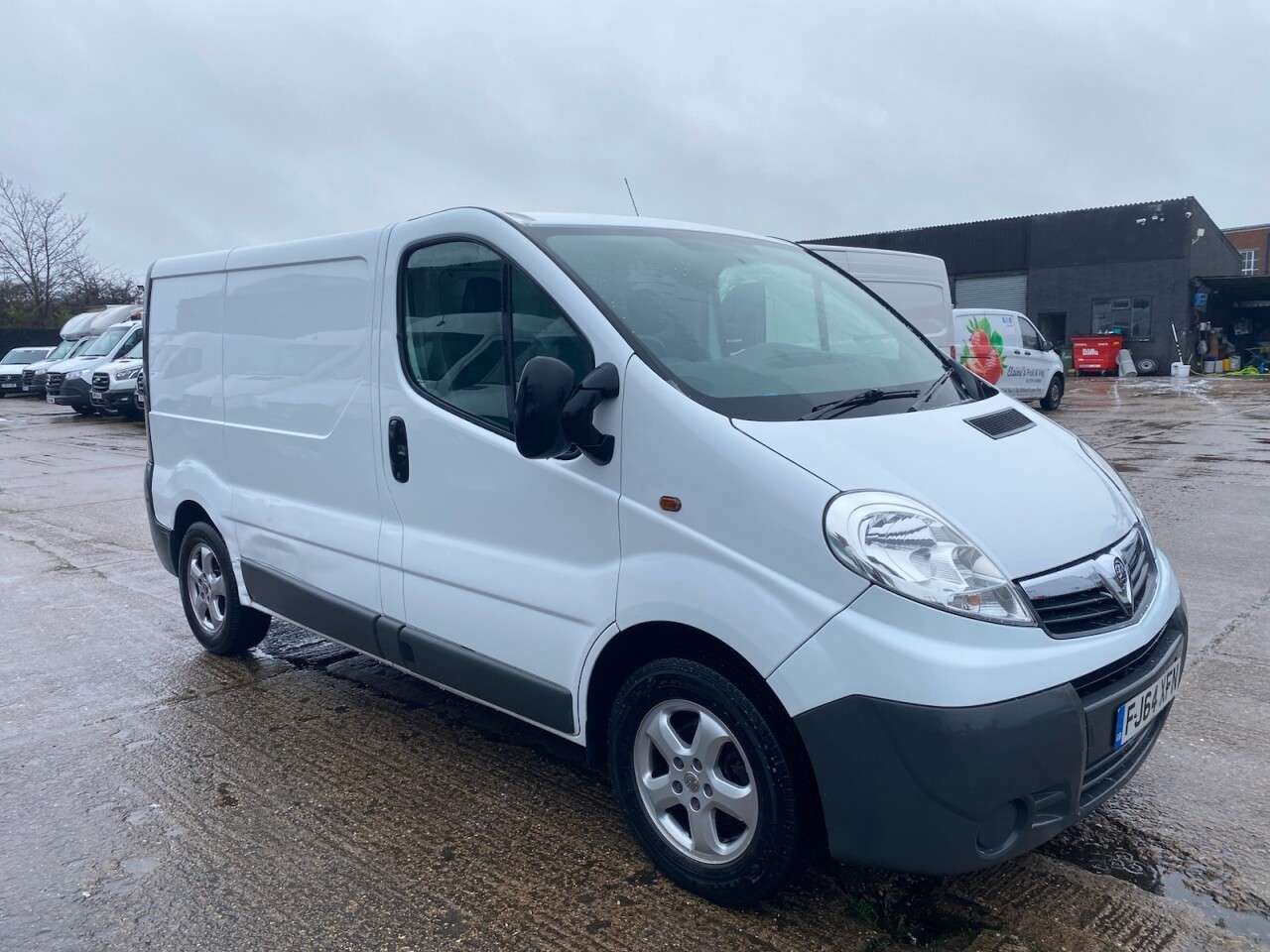 2014 VAUXHALL VIVARO 2014 VAUXHALL VIVARO